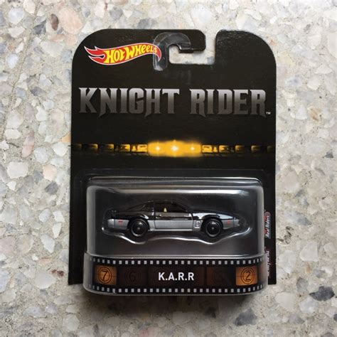 Hot Wheels Hotwheels Retro Knight Rider Karr Shopee Malaysia