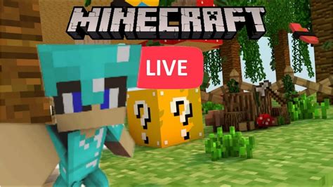 Live De Minecraft Jogando Inscritos Minecraft Sobreviv Ncia