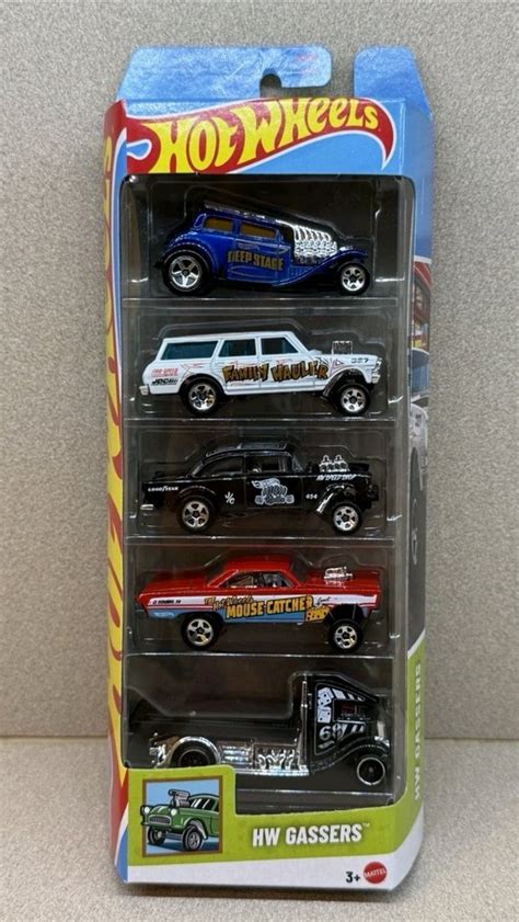 Hot Wheels Modellino Di Auto No Reserve Hot Wheels Gasser