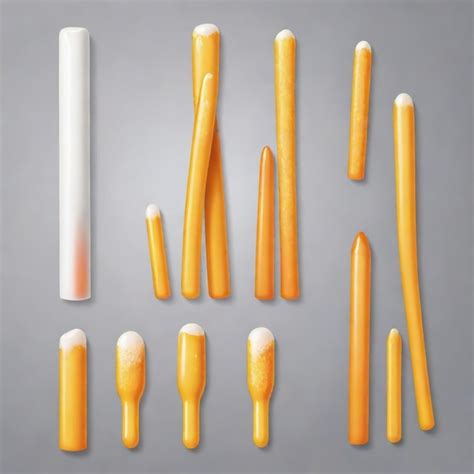 Hot Glue Sticks Detailed Vector Set Premium AI Generated Vector