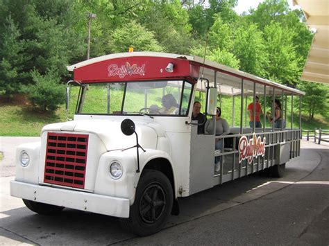 Dollywood Theme Park -- Tram | Flickr - Photo Sharing!