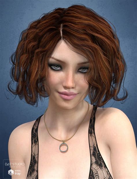 Juliet Hair For Genesis 3 Female S Genesis 2 Female S And Victoria 4