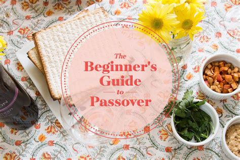 The Beginners Guide To Passover Seder Meal Passover Recipes Passover Desserts