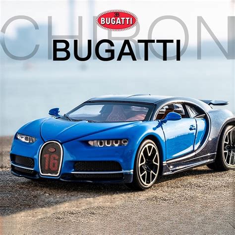Bugatti De Brinquedo - KLT 1 : 32 Bugatti Chiron Toy Carro De Brinquedo Modelo Liga De ...