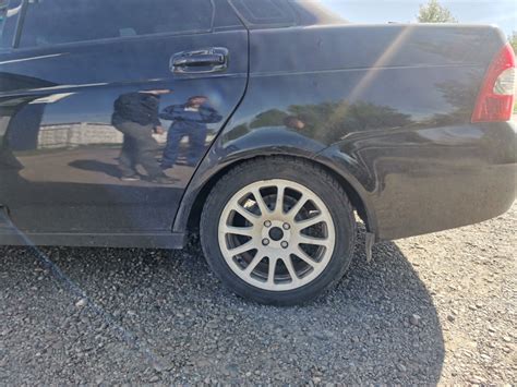 Подвеска астон -70 в круг — Lada Приора седан, 1,6 л, 2012 года ...