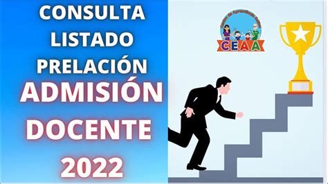 Ceaa Consulta Listado Prelaci N Proceso Admisi N Docente Educaci N