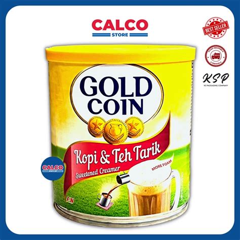 Calco Gold Corn Kopi Teh Tarik Sweetened Creamer Krimer Manis Kg