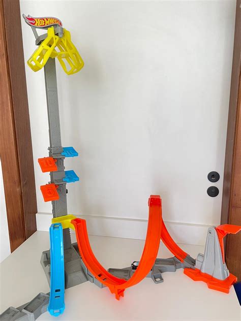 Pista Hot Wheels Action Desafio Da Altura Grw Mattel Usado Mattel Brinquedos E Games Fl Shop