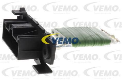 V22 79 0016 VEMO Regulator passenger compartment fan for CITROËN