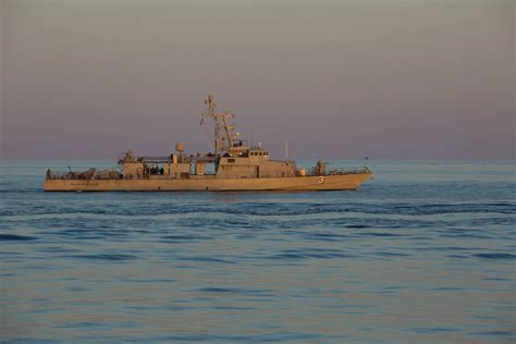 Egyptian Navy Receives Three Cyclone Class Coastal Patrol Craft From Us