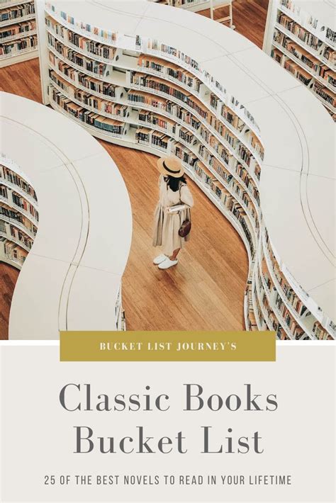 Classic Books Bucket List 25 Of The Best Must Read Novels