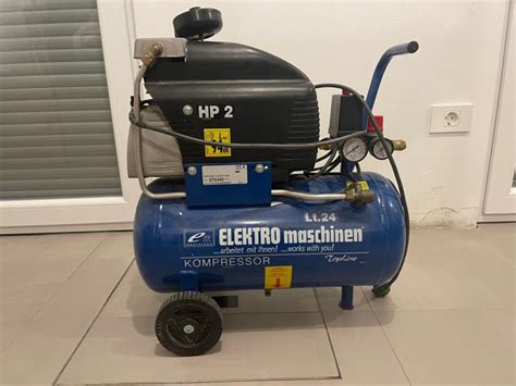 Kompresor Elektro maschinen HP 2 Lt.24