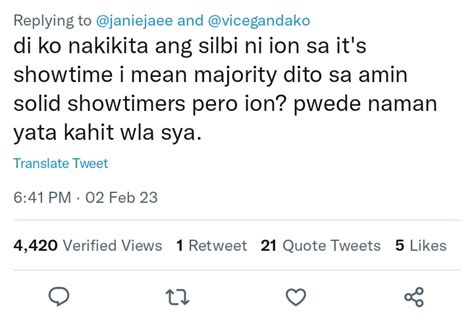 Sab On Twitter Tas Ngayon Magttag Kayo Sa Kanya Na Pagsabihan Kami