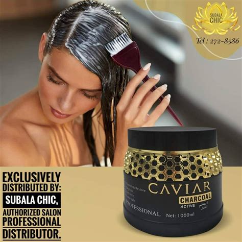 🖤🧡 Caviar Professional Hair Mask 🧡🖤 (1000ML) Made with High performance ...