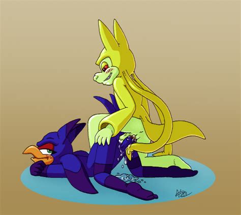 Citrine And Gust Interlock By Dorigreen Hentai Foundry