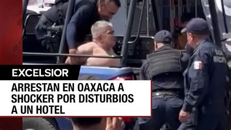 Arrestan En Oaxaca Al Luchador Shocker Por Causar Da Os A Un Hotel