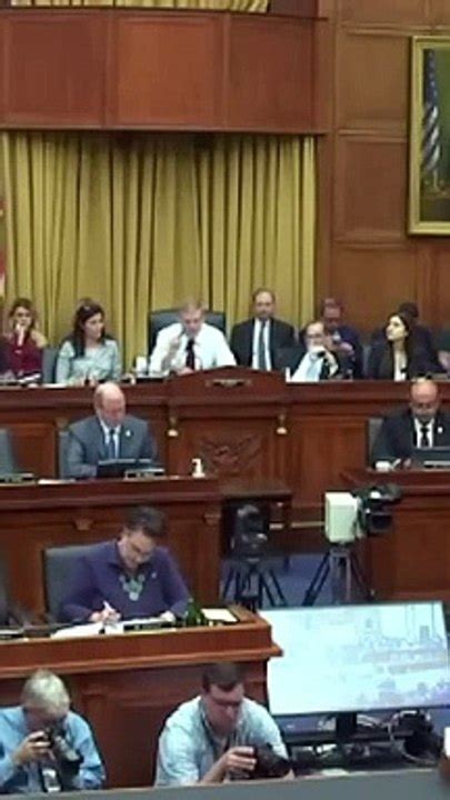 Hearing Breaks Down When Dem Lawmaker Interrupts Jim Jordan S Question