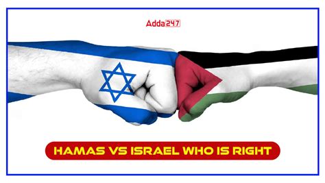 Hamas Vs Israel Who Is Right