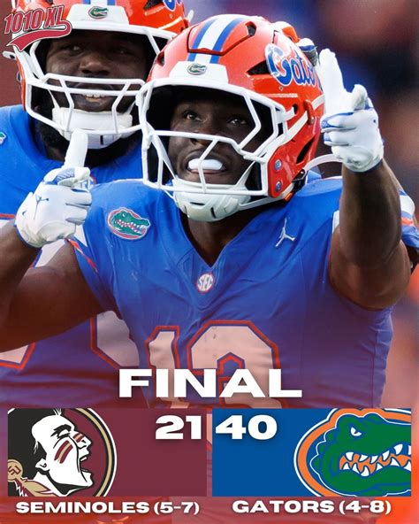 1010 XL - BAUGH-GAME! Florida RB Jadan Baugh runs for a... | Facebook