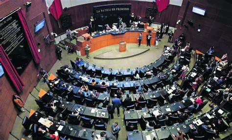 Aprueba Senado En Lo General Reforma Para Impedir Que Jueces Concedan