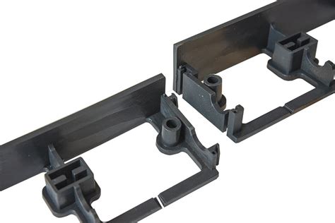 Пластиковый садовый бордюр Анмакс Экобордюр Контур длина 1000 мм ...