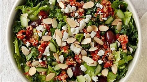 Panera Bread Unveils New Modern Greek Salad With Quinoa Recipe The