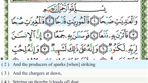 Surat Al Adiyat