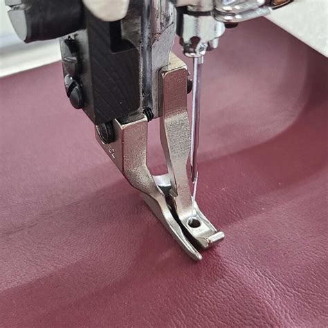 Narrow Presser Foot For Juki Du 1181n Sewing Gold