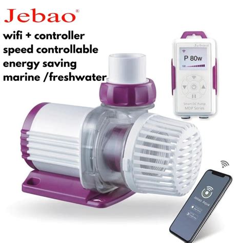 Jebao MDP + Wi-Fi return pump - Oceans of Life