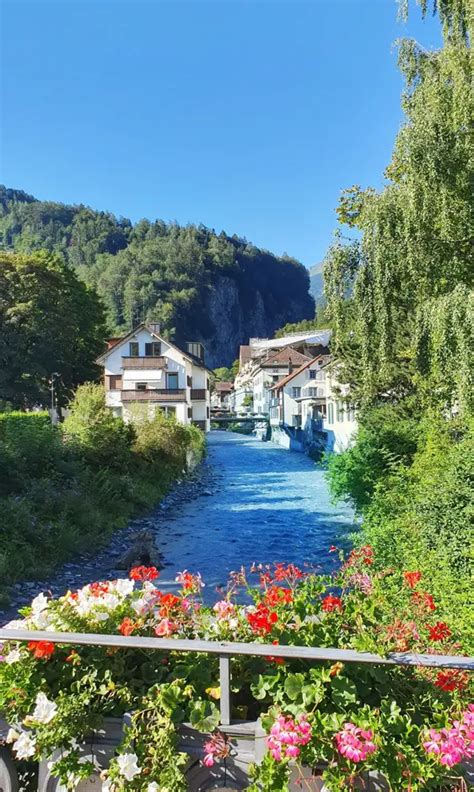 Bad Ragaz in Switzerland