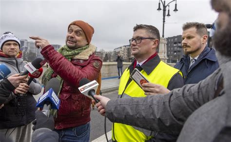 Po Raz Pierwszy Od Pocz Tku Remontu Tramwaje Przejecha Y Mostami Pomor