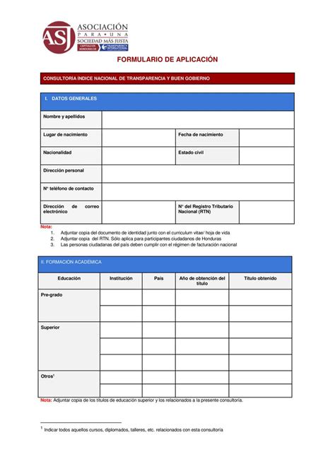 Plantilla Para Consultor A Ndice De Transparencia By Asj Flipsnack