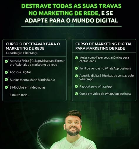 MÉTODO O DESTRAVAR NO MARKETING DE REDE DIGITAL Diogo junckes Hotmart