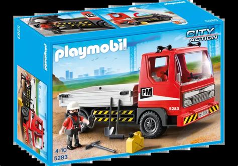 Abapri Playmobil A Baustellen Lkw