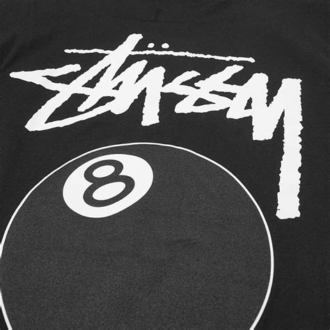 Stussy 8-Ball Tee Black | END. (GB)