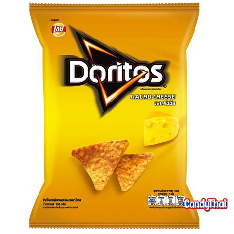 Doritos Nacho Cheese 198g Candy Thai
