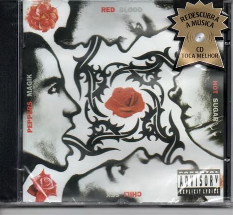 Cd Red Hot Chili Peppers Blood Sugar Sex Magik MercadoLivre
