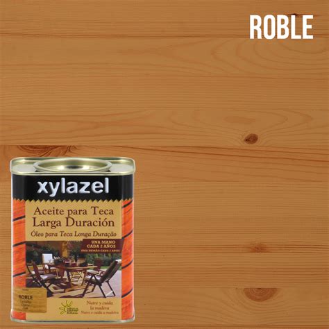 Aceite para Teca Larga duración 750 ml Xylazel