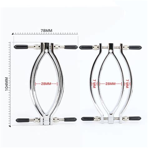 Pussy Spreader Clamp Clitoris Pussy Clamp Opener Clitoris Etsy