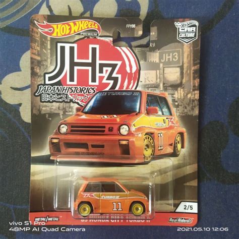 Jual Hot Wheels 85 Honda City Turbo II Shopee Indonesia