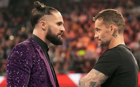 Why Cm Punk And Seth Rollins Wwe Raw Segment Had No Producer Credit