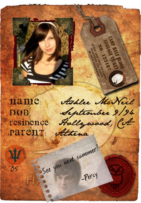 Camp Half Blood Id By Xx1wingedangel On Deviantart
