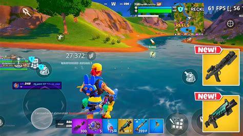 Samsung S23 Ultra 60 Fps Fortnite Mobile Gameplay Epic Graphics