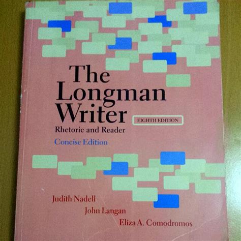 The Longman Writer, Hobbies & Toys, Books & Magazines, Textbooks on ...