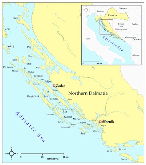 How Many Islands Are In Dalmatian