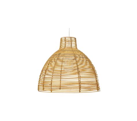 Lampe Suspendue Style Boho Bali En Rotin Naturel Din Bois Naturel