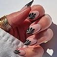 Amazon Pcs Nude Pink Press On Nails Almond Short BHLFRH Fake Nails Press Ons Nail Tips