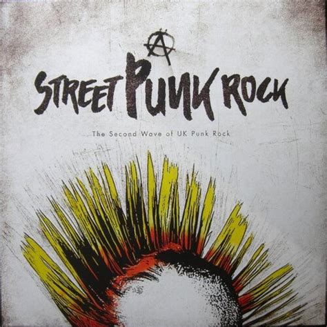 Various – Street Punk Rock (The Second Wave Of UK Punk Rock) – Syd Records