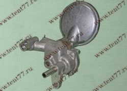 Насос масляный двигатель402 в сборе (с маслоприём)