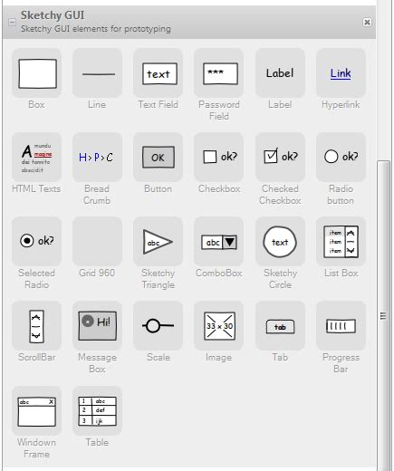 Pencil Project A Powerful Easy To Use Gui Prototyping Tool